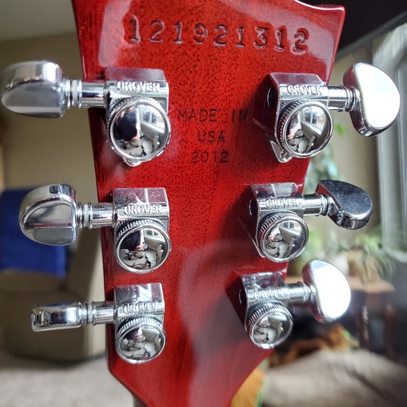 Gibson Les Paul Standard Premium Plus Flame Top 20 - Picture 6 of 7